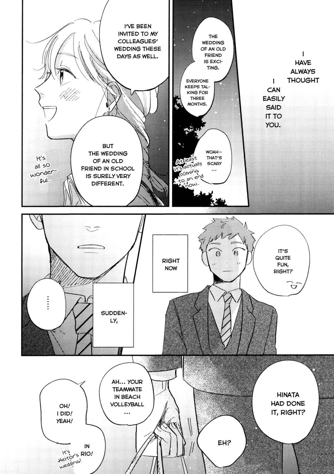 Page 25 Chapter Unknown_bb6c Haikyu!! - Sekai wa Koi o Shitta Toki (Doujinshi)