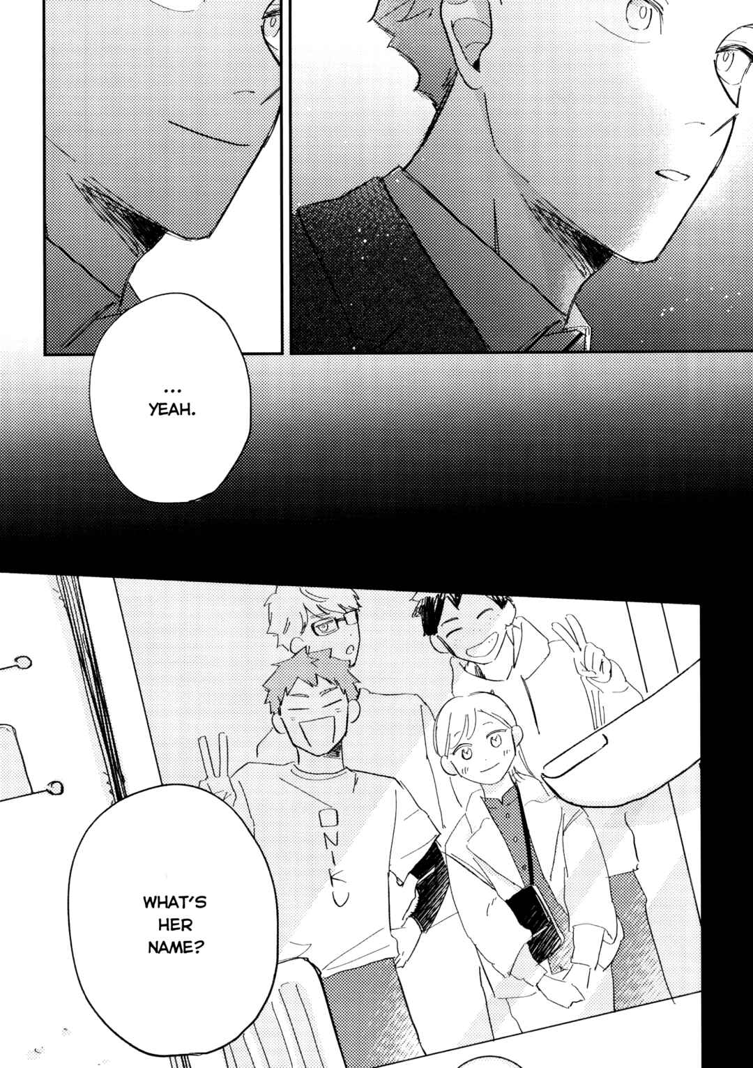 Page 27 Chapter Unknown_bb6c Haikyu!! - Sekai wa Koi o Shitta Toki (Doujinshi)