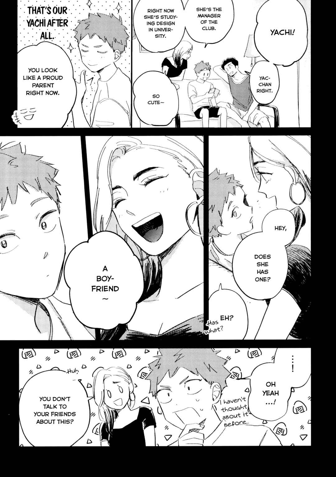 Page 28 Chapter Unknown_bb6c Haikyu!! - Sekai wa Koi o Shitta Toki (Doujinshi)