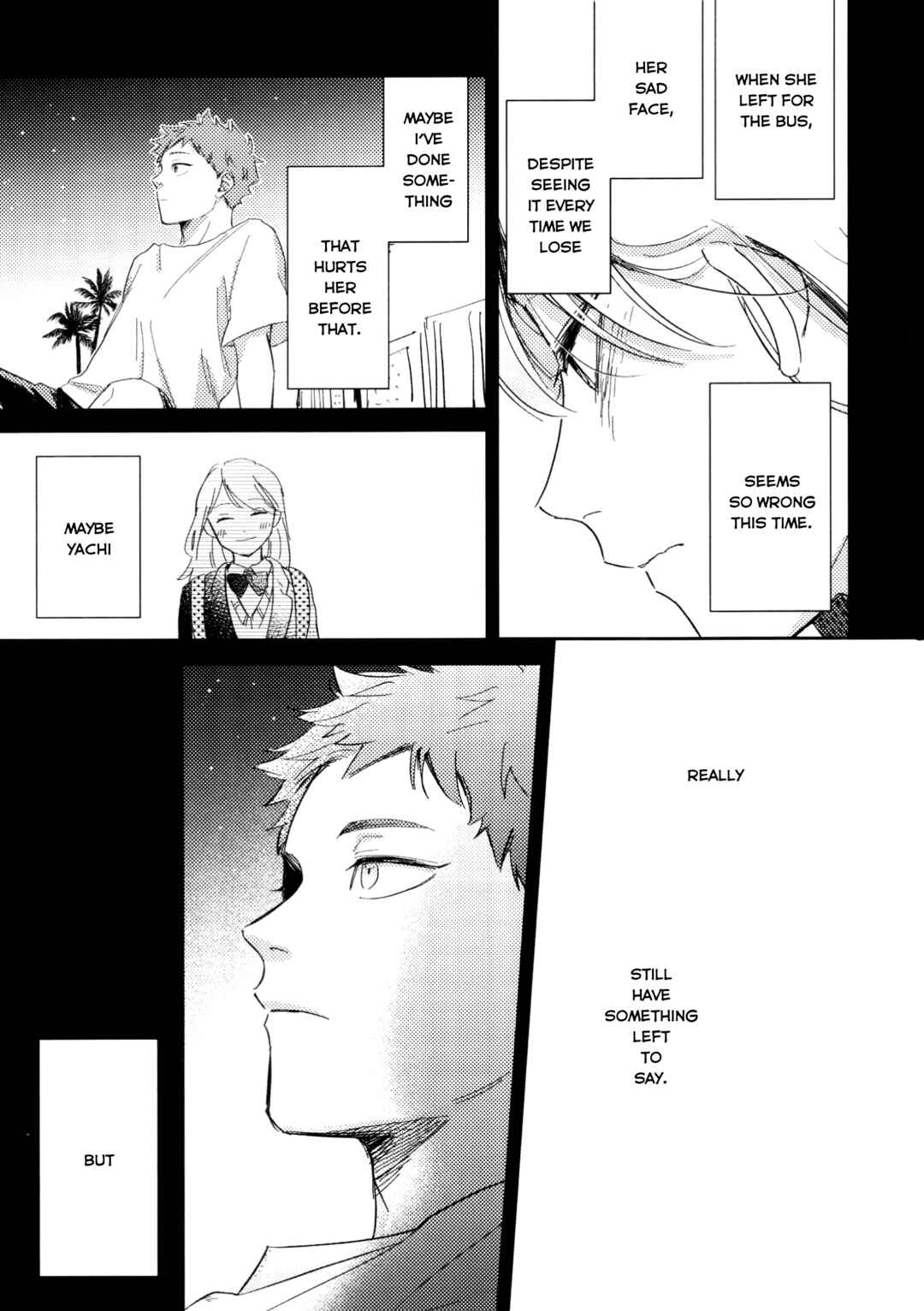 Page 32 Chapter Unknown_bb6c Haikyu!! - Sekai wa Koi o Shitta Toki (Doujinshi)