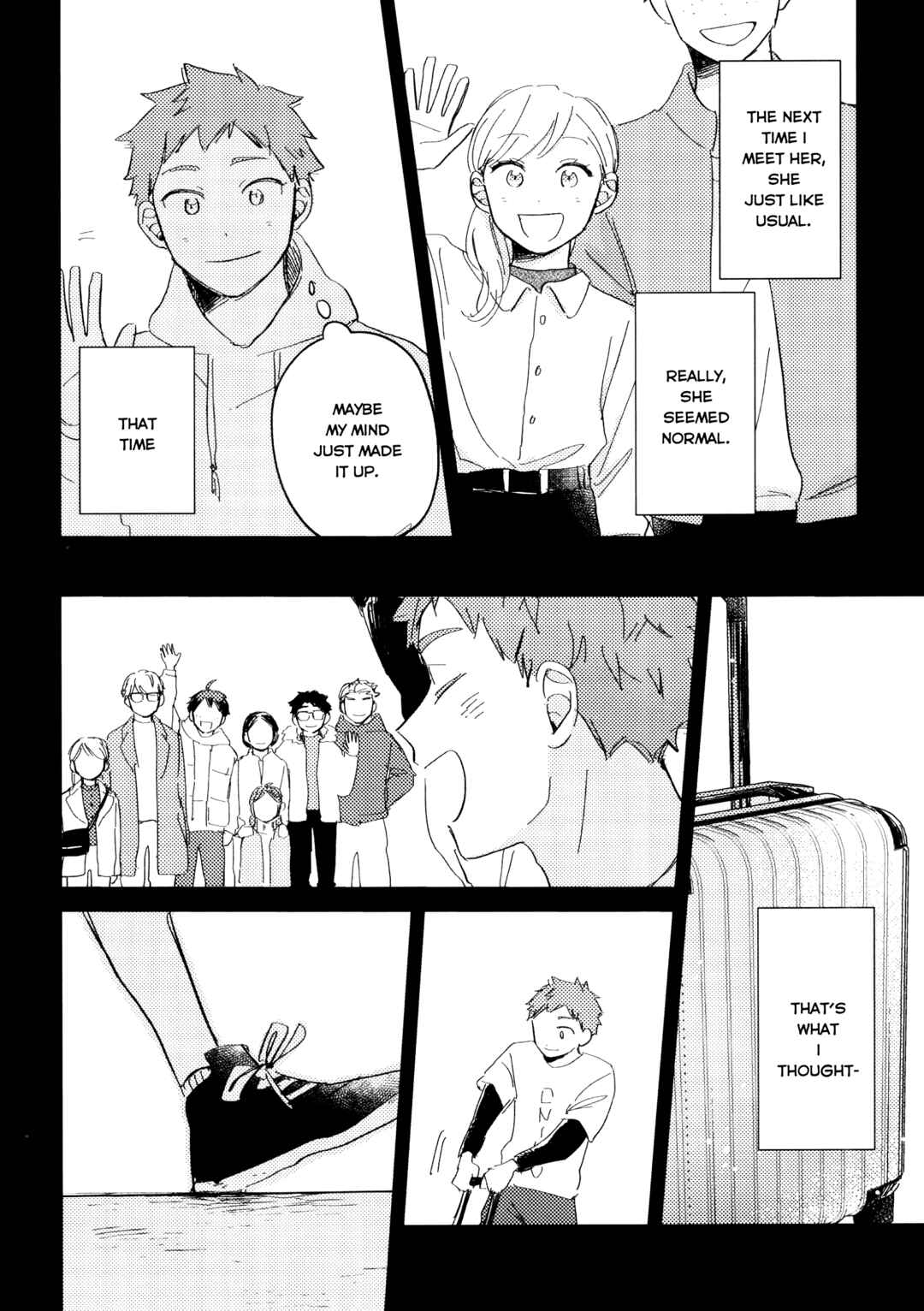 Page 33 Chapter Unknown_bb6c Haikyu!! - Sekai wa Koi o Shitta Toki (Doujinshi)