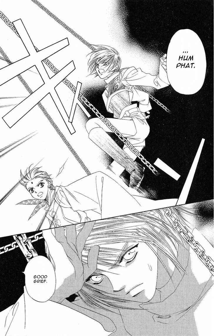 Page 22 Chapter 17 Harukanaru Toki no Naka de