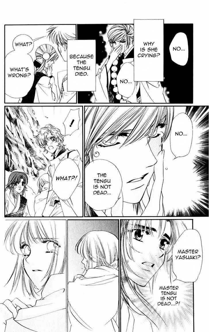 Page 8 Chapter 50 Harukanaru Toki no Naka de