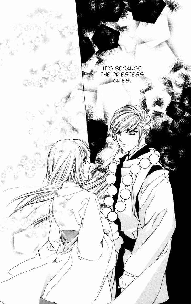Page 21 Chapter 51 Harukanaru Toki no Naka de