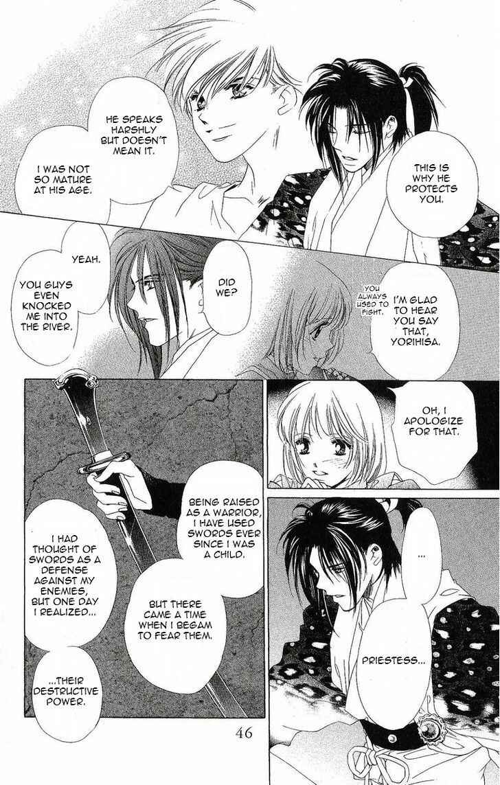 Page 11 Chapter 22 Harukanaru Toki no Naka de