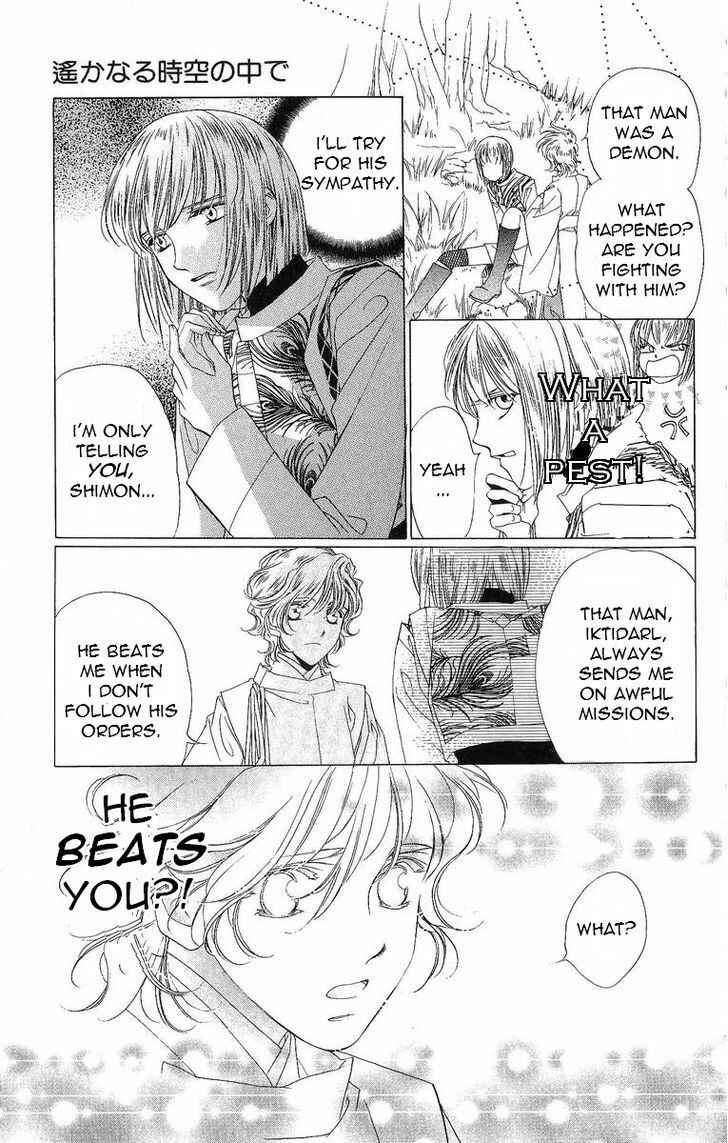 Page 10 Chapter 34 Harukanaru Toki no Naka de