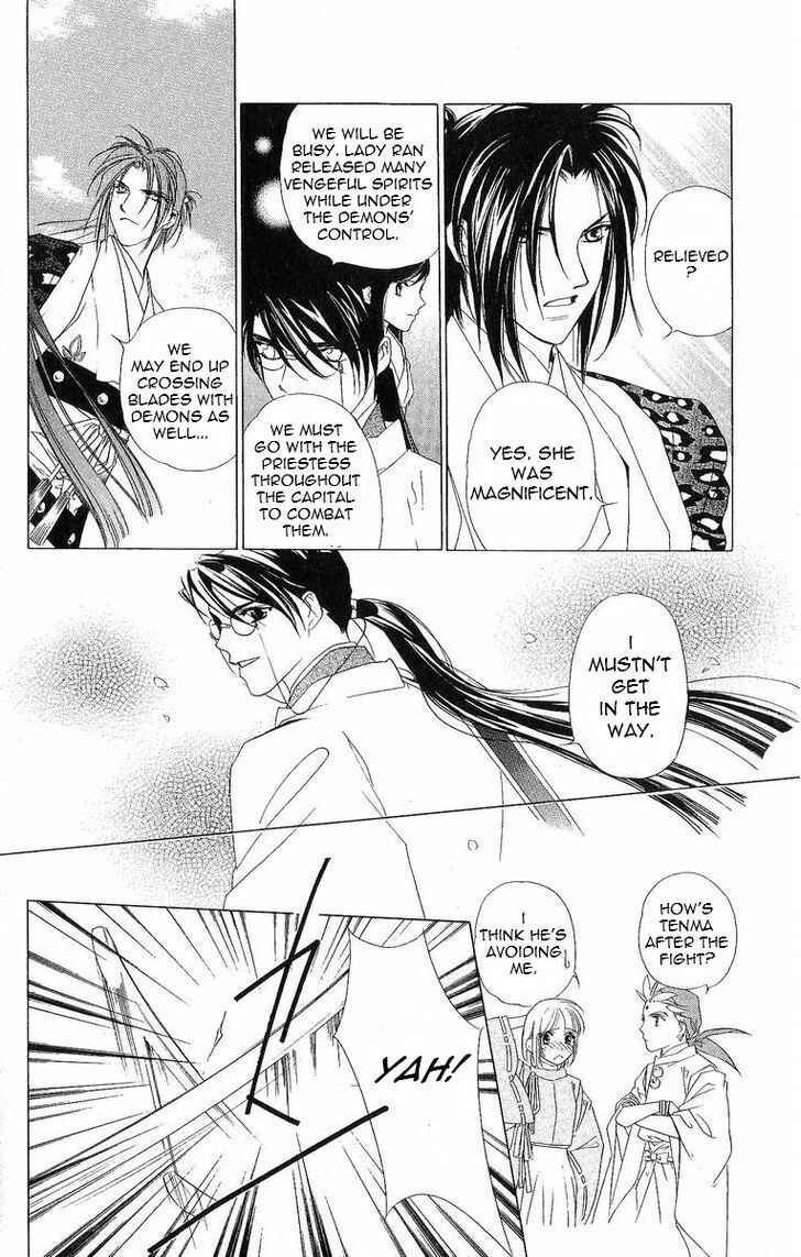 Page 27 Chapter 34 Harukanaru Toki no Naka de