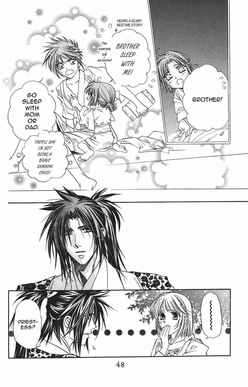 Page 11 Chapter 58 Harukanaru Toki no Naka de