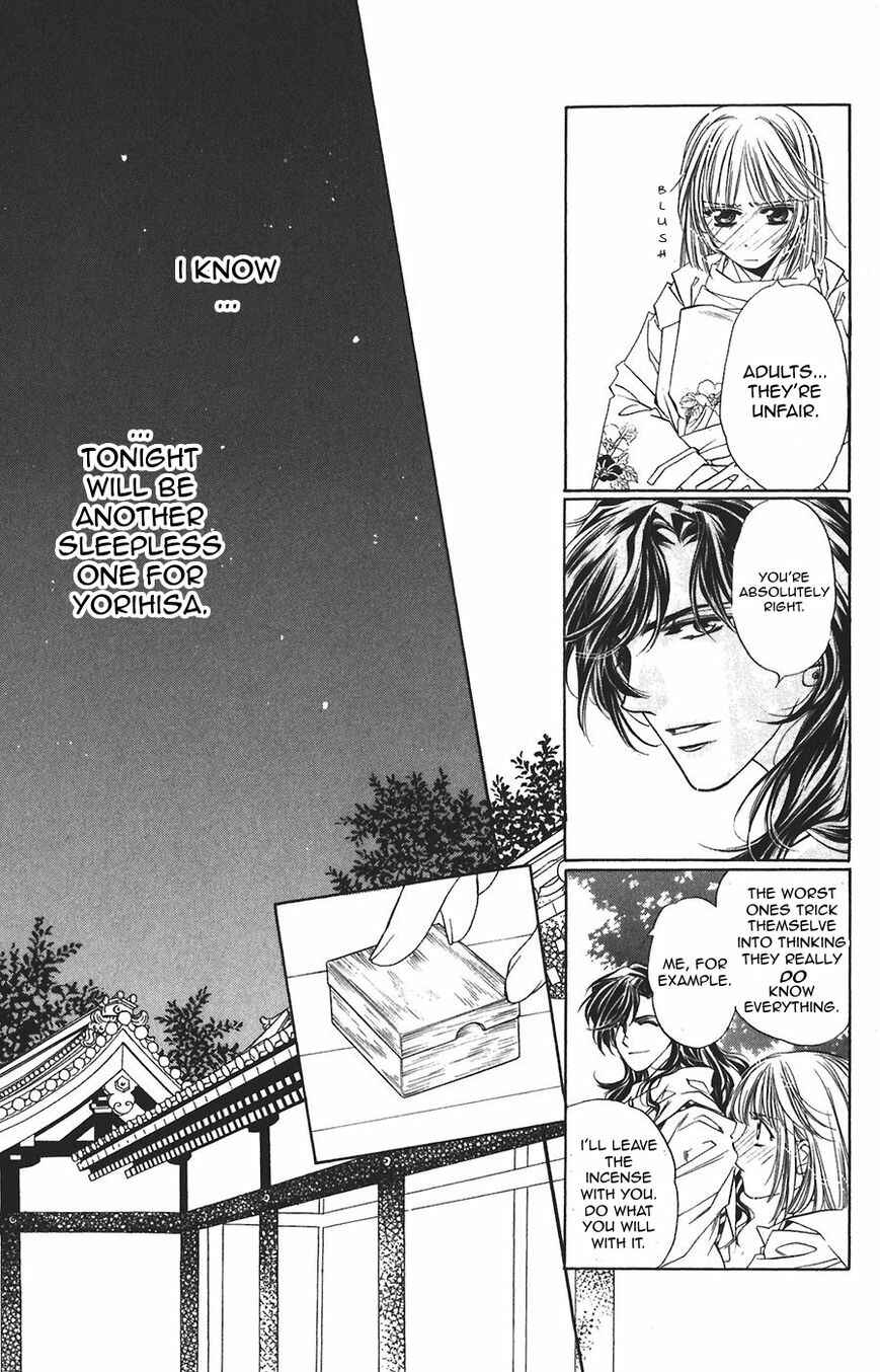 Page 28 Chapter 58 Harukanaru Toki no Naka de