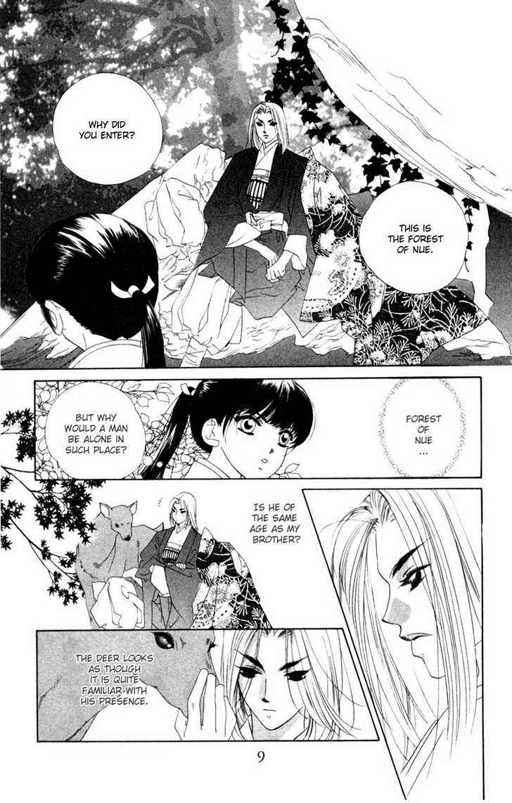Page 9 Chapter 6 Harukanaru Toki no Naka de