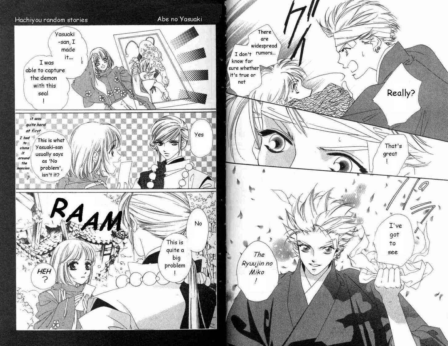 Page 11 Chapter 9 Harukanaru Toki no Naka de