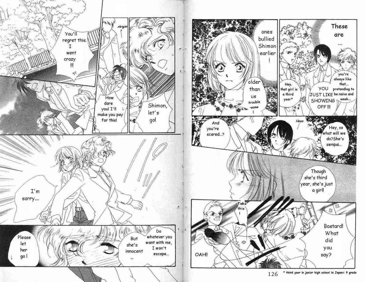 Page 5 Chapter 9 Harukanaru Toki no Naka de