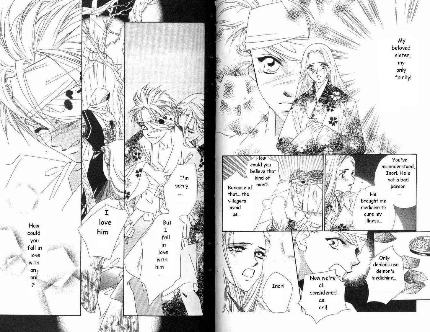 Page 9 Chapter 9 Harukanaru Toki no Naka de