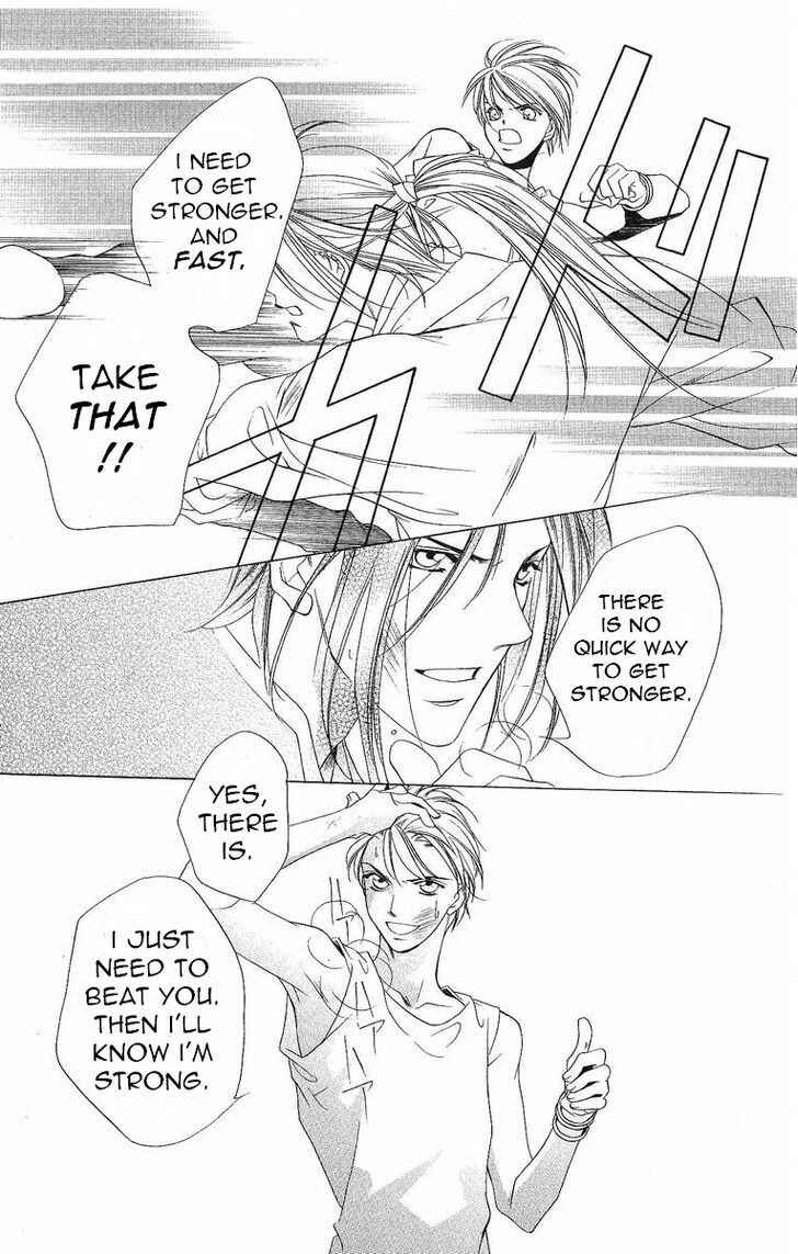 Page 19 Chapter 32 Harukanaru Toki no Naka de