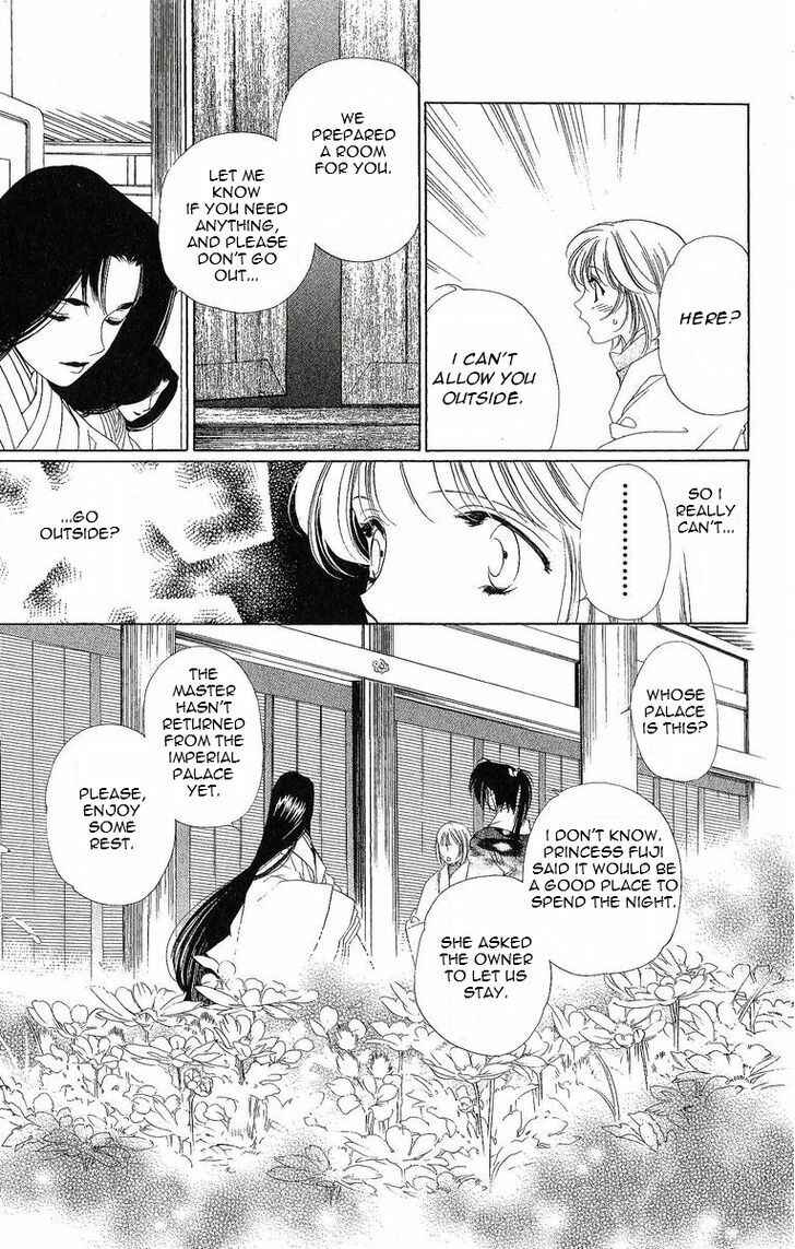 Page 34 Chapter 21 Harukanaru Toki no Naka de