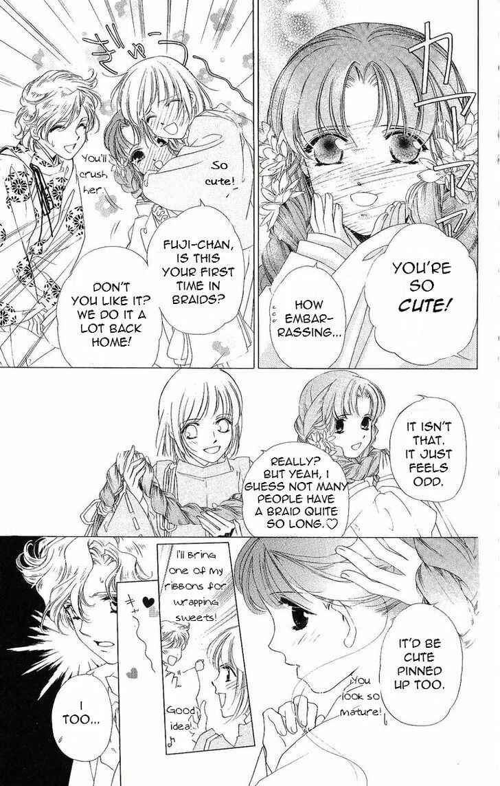 Page 6 Chapter 35.5 Harukanaru Toki no Naka de