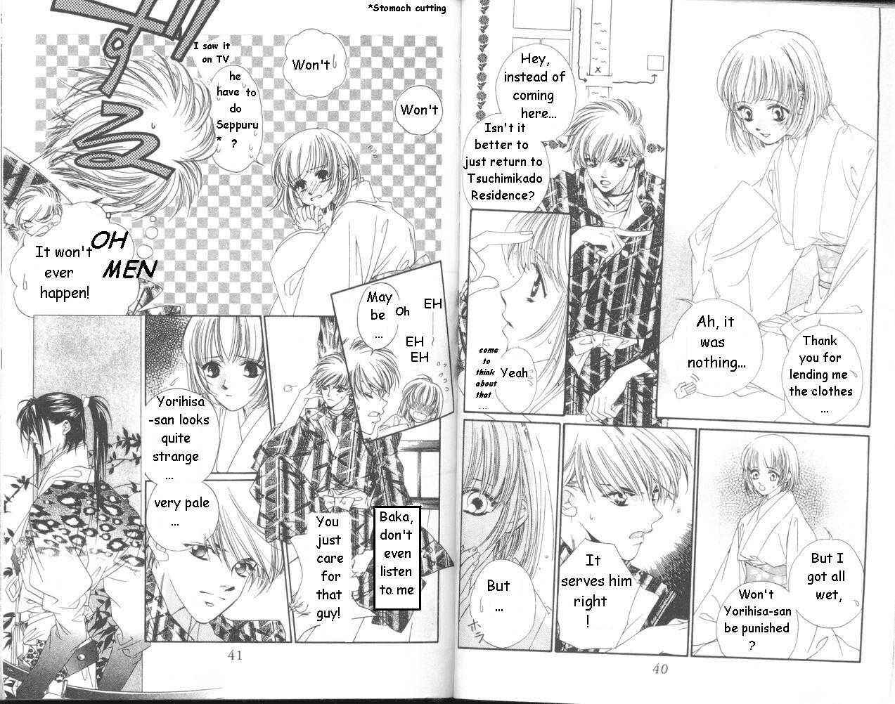 Page 22 Chapter 10 Harukanaru Toki no Naka de