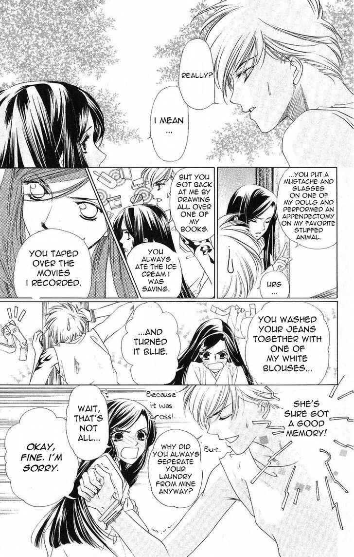 Page 3 Chapter 40.5 Harukanaru Toki no Naka de