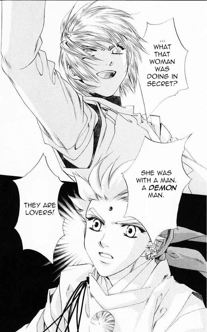 Page 24 Chapter 54 Harukanaru Toki no Naka de