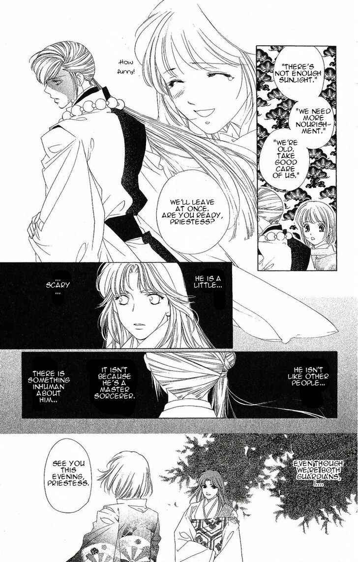 Page 10 Chapter 23 Harukanaru Toki no Naka de