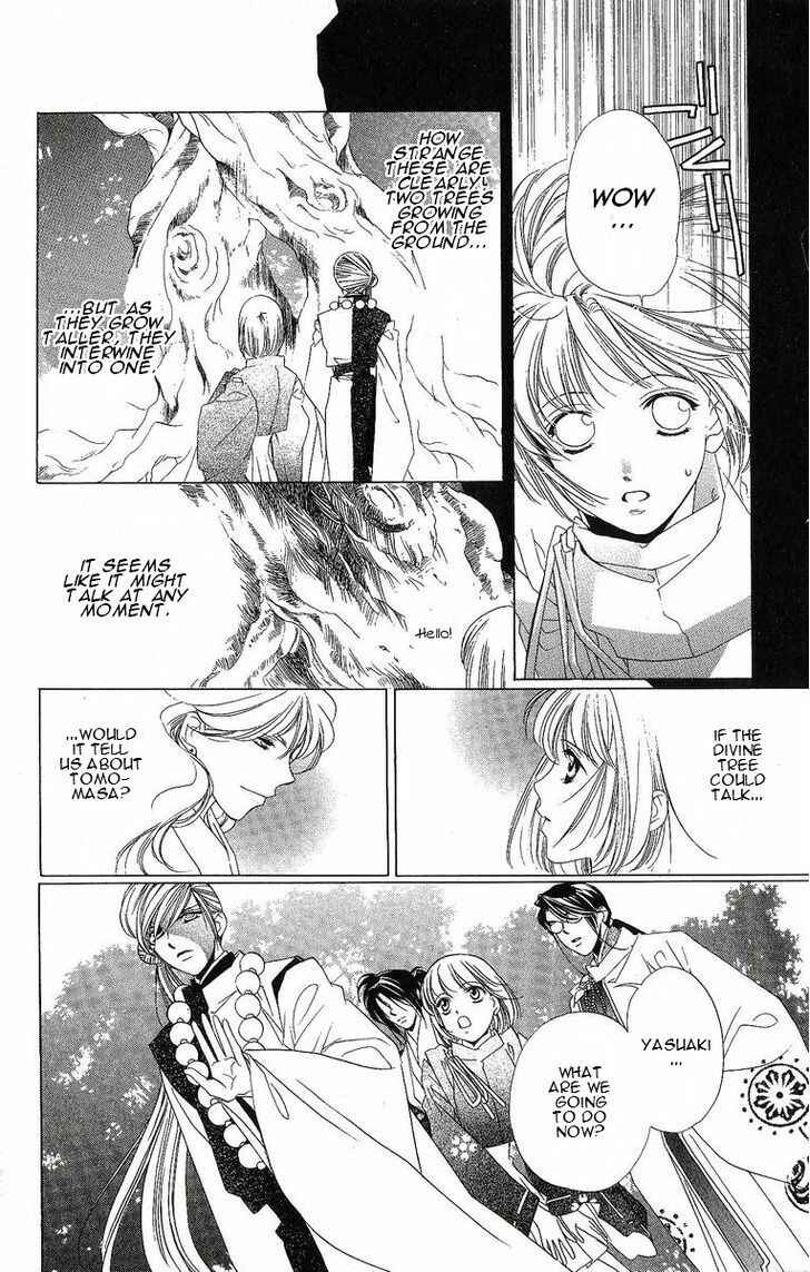 Page 35 Chapter 25 Harukanaru Toki no Naka de