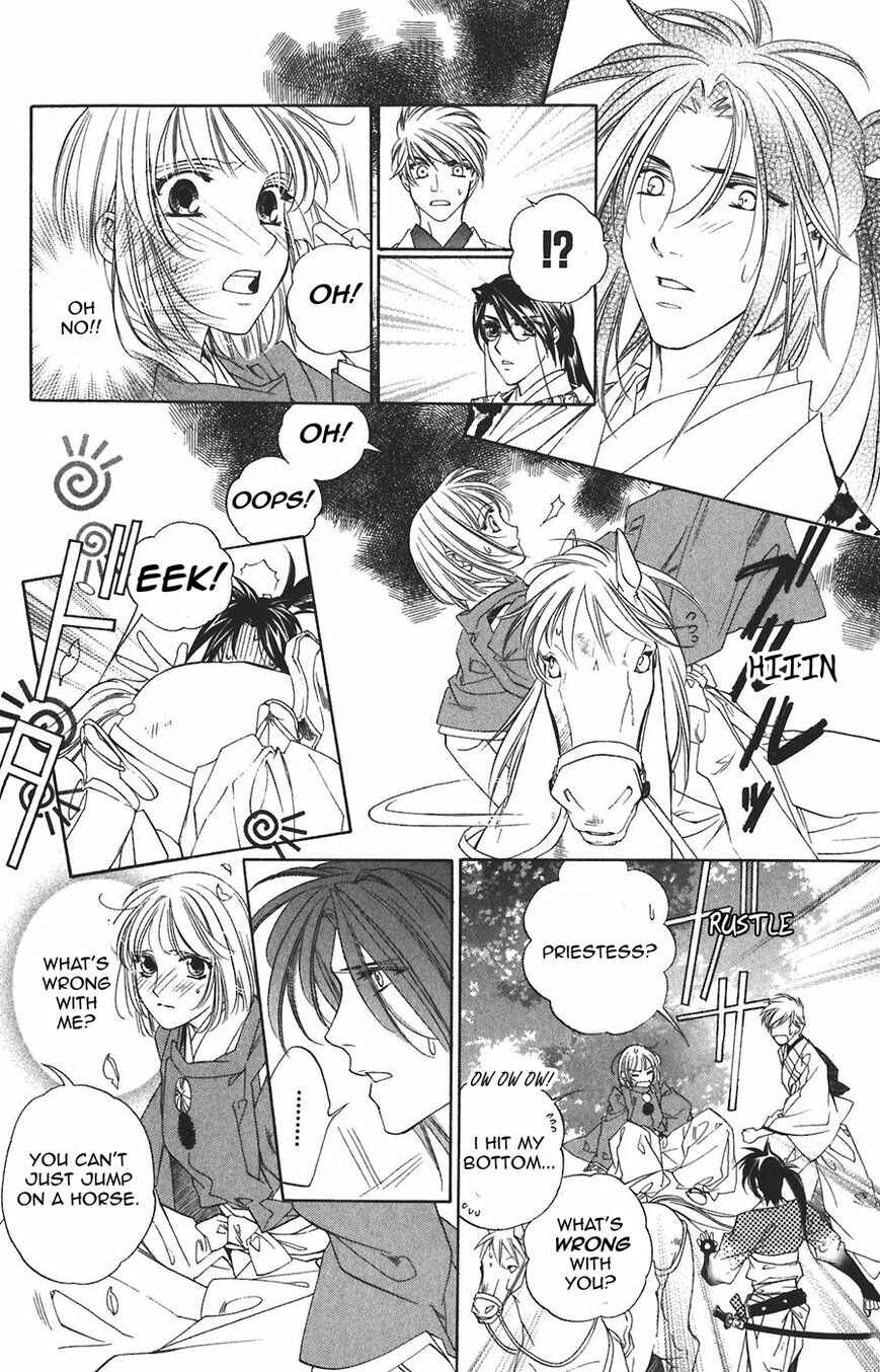 Page 12 Chapter 60 Harukanaru Toki no Naka de