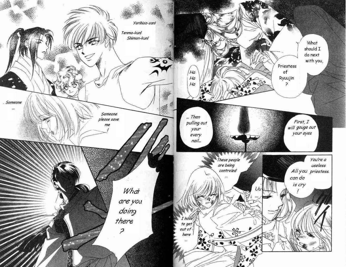Page 16 Chapter 8 Harukanaru Toki no Naka de