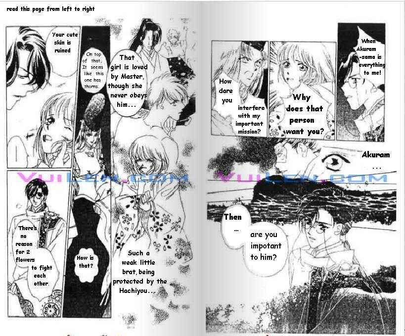 Page 19 Chapter 8 Harukanaru Toki no Naka de