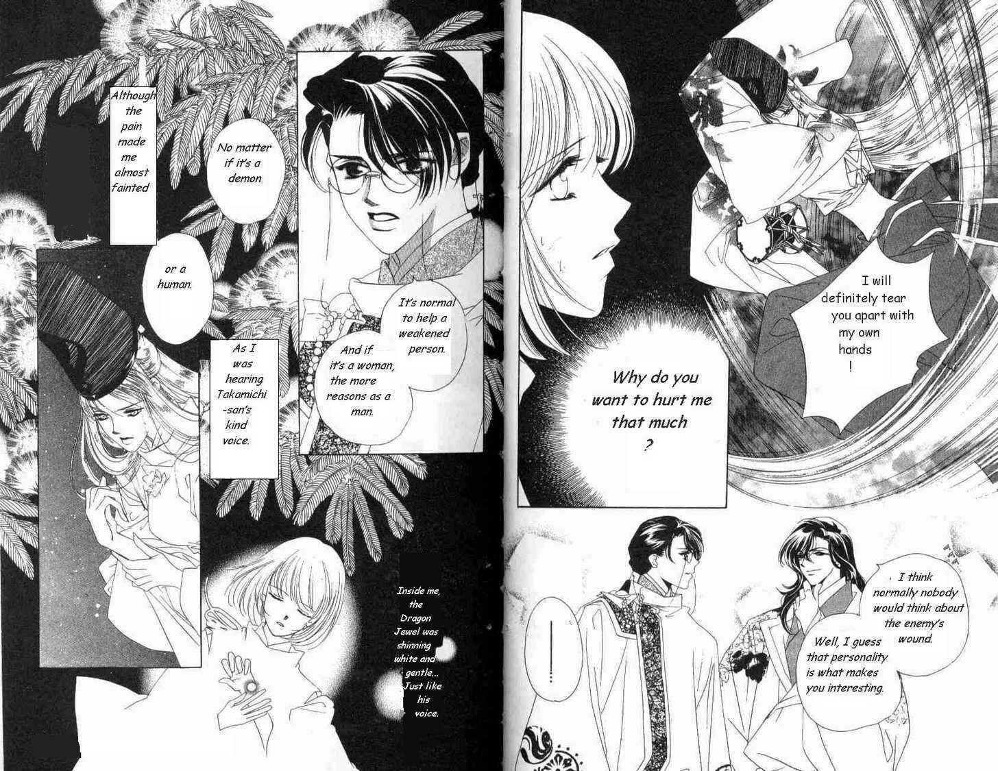 Page 21 Chapter 8 Harukanaru Toki no Naka de
