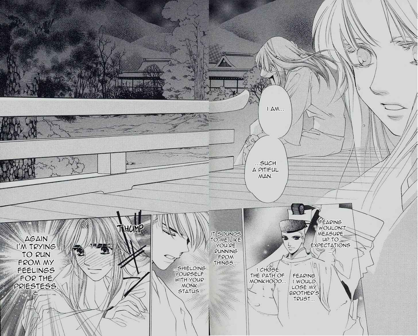 Page 14 Chapter 46 Harukanaru Toki no Naka de