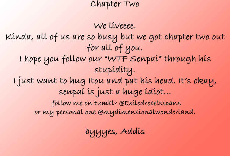 Page 1 Chapter 2 Sayonara Game