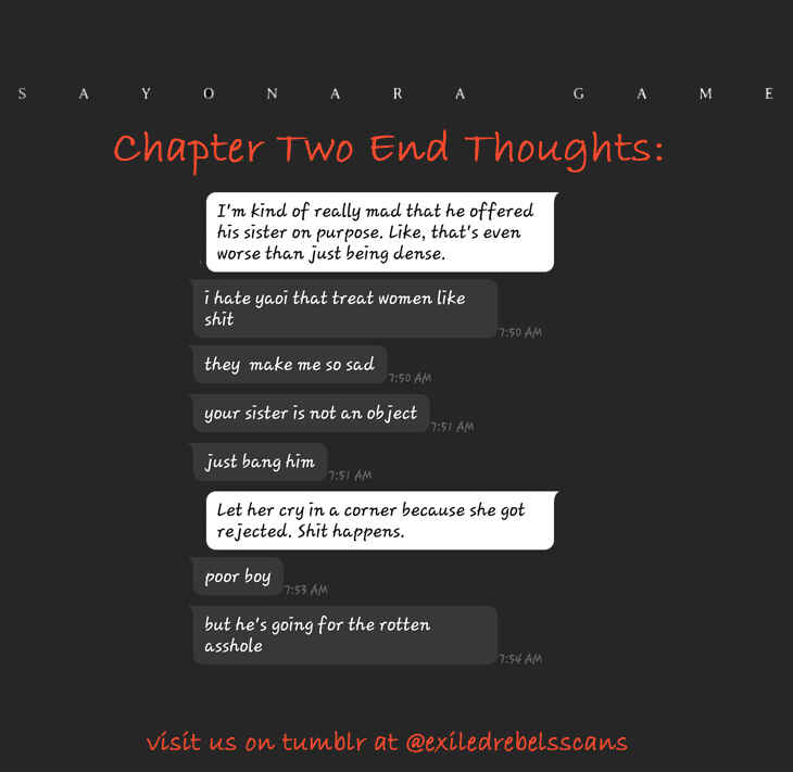 Page 41 Chapter 2 Sayonara Game