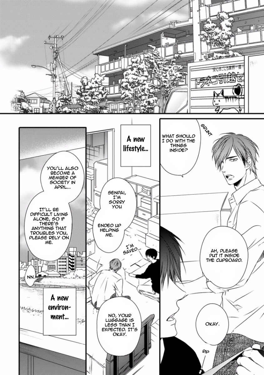 Page 20 Chapter 3 Sayonara Game