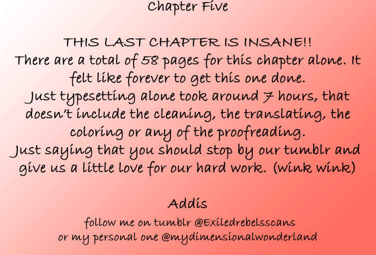 Page 1 Chapter 5 Sayonara Game