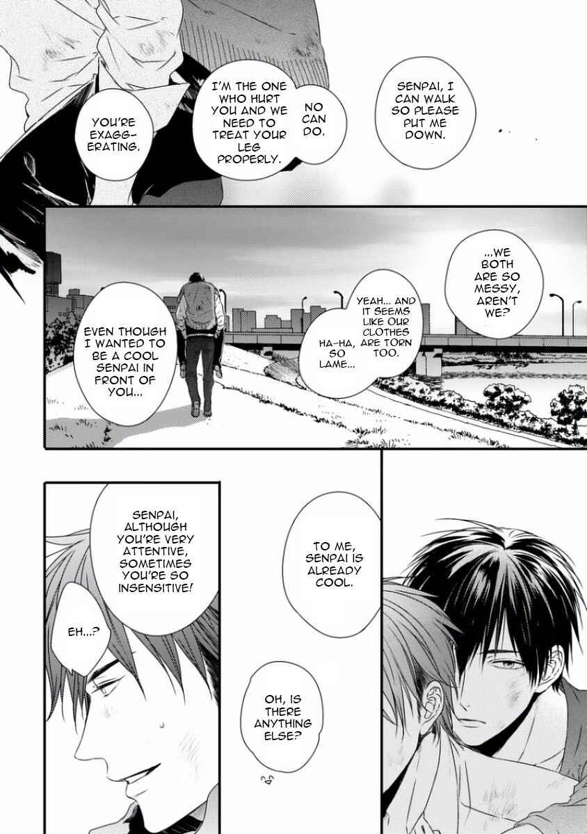 Page 40 Chapter 5 Sayonara Game