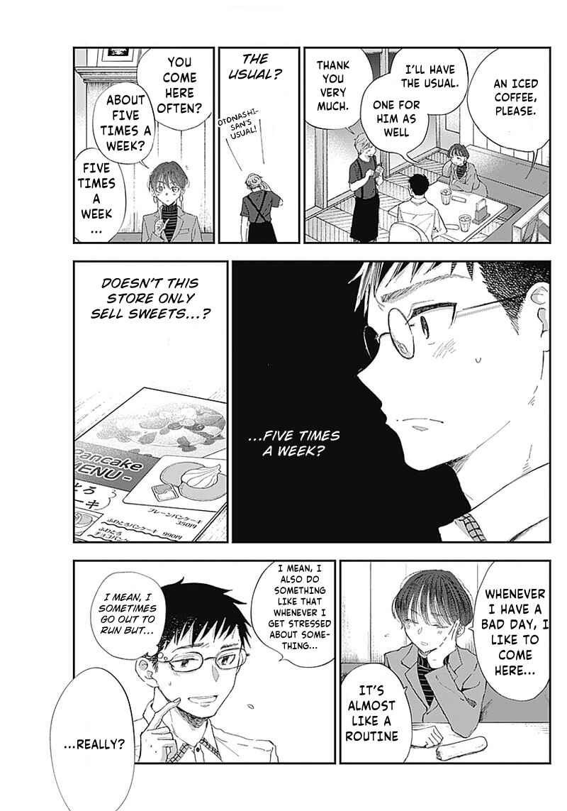 Page 12 Chapter 3 Seinen Shoujo yo, Haru wo Musabore.