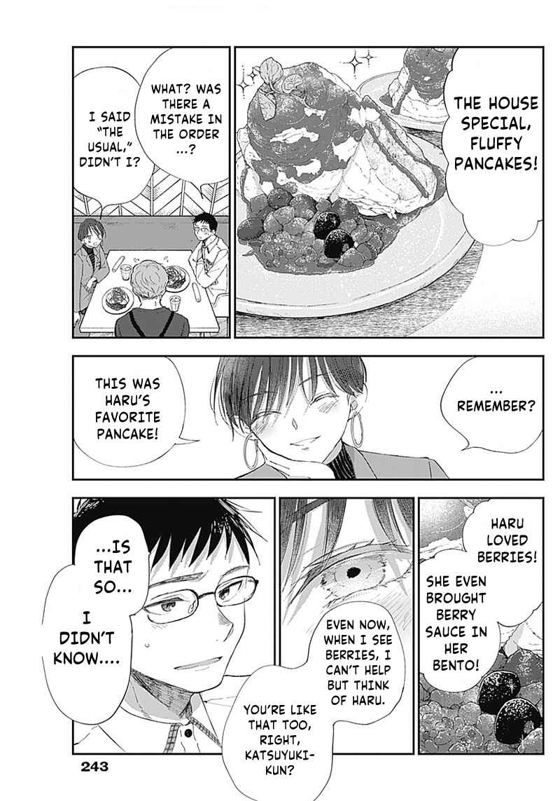 Page 16 Chapter 3 Seinen Shoujo yo, Haru wo Musabore.