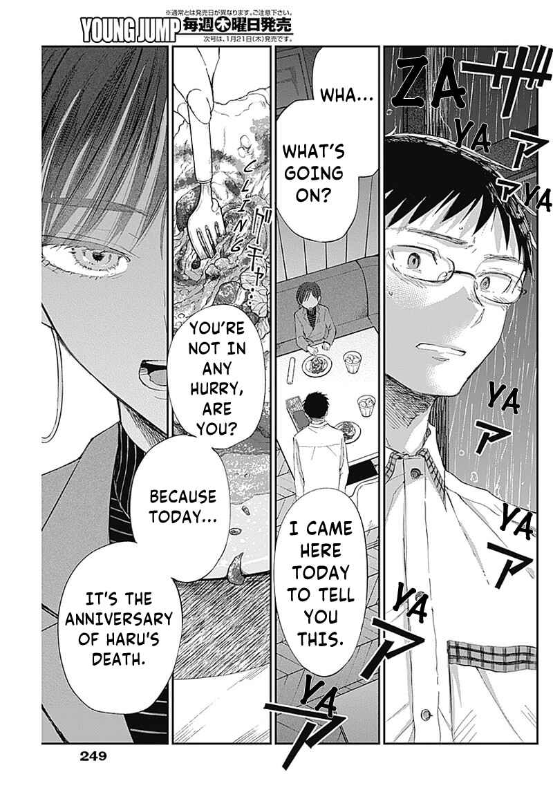 Page 22 Chapter 3 Seinen Shoujo yo, Haru wo Musabore.