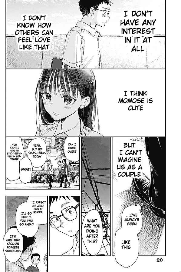 Page 10 Chapter 1 Seinen Shoujo yo, Haru wo Musabore.