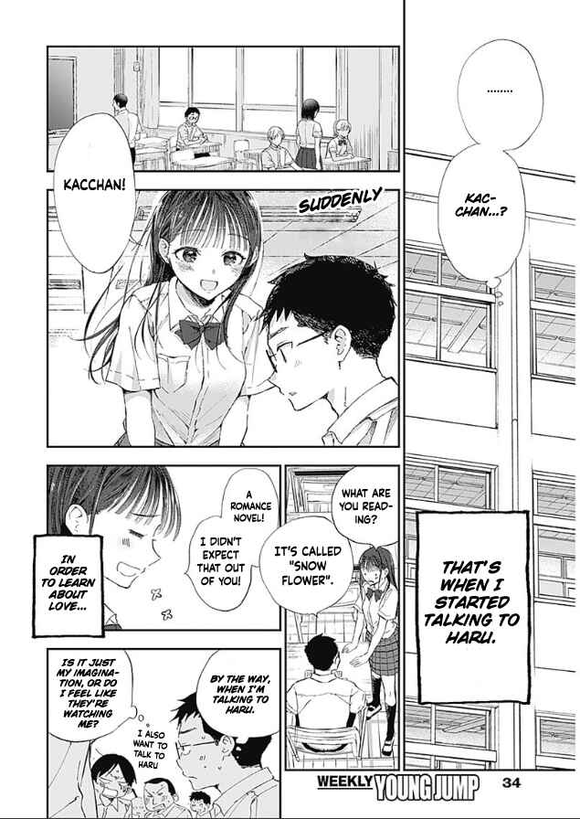 Page 24 Chapter 1 Seinen Shoujo yo, Haru wo Musabore.