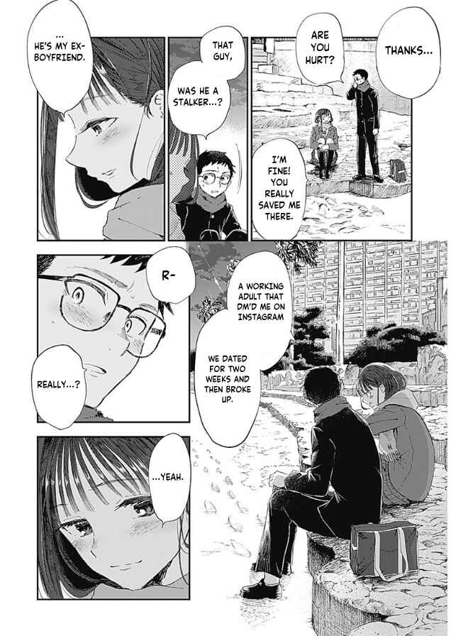 Page 36 Chapter 1 Seinen Shoujo yo, Haru wo Musabore.