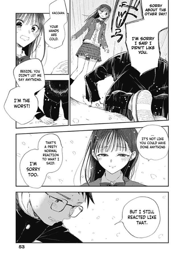 Page 43 Chapter 1 Seinen Shoujo yo, Haru wo Musabore.
