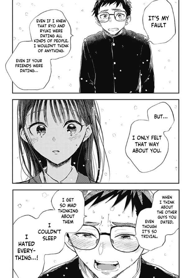 Page 44 Chapter 1 Seinen Shoujo yo, Haru wo Musabore.