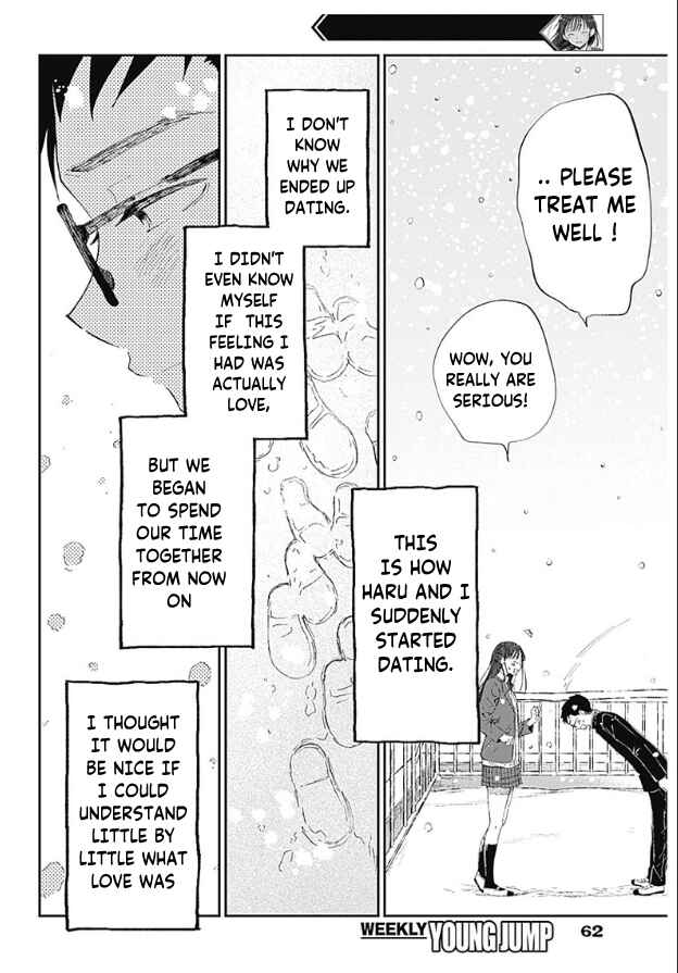Page 51 Chapter 1 Seinen Shoujo yo, Haru wo Musabore.