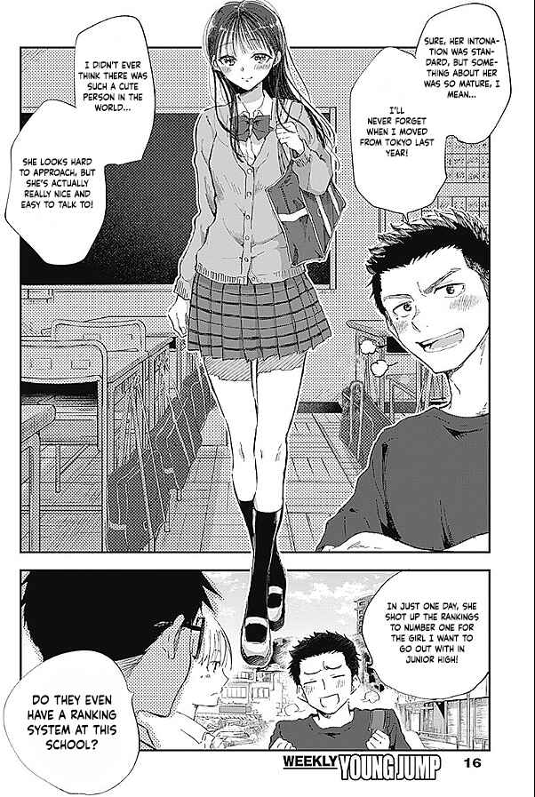 Page 6 Chapter 1 Seinen Shoujo yo, Haru wo Musabore.