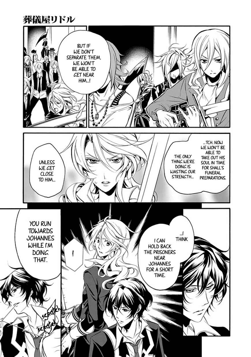 Page 10 Chapter 40 Undertaker Riddle