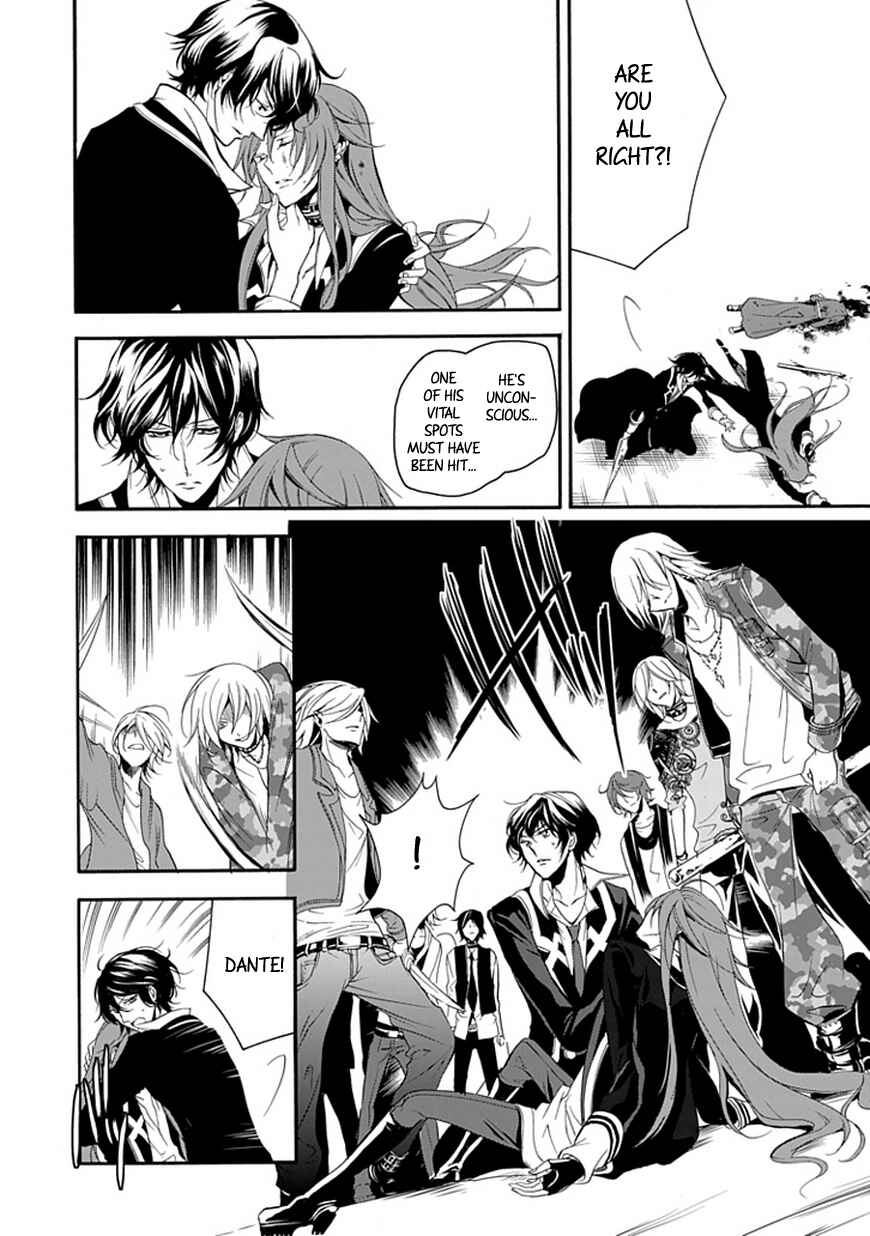 Page 34 Chapter 40 Undertaker Riddle