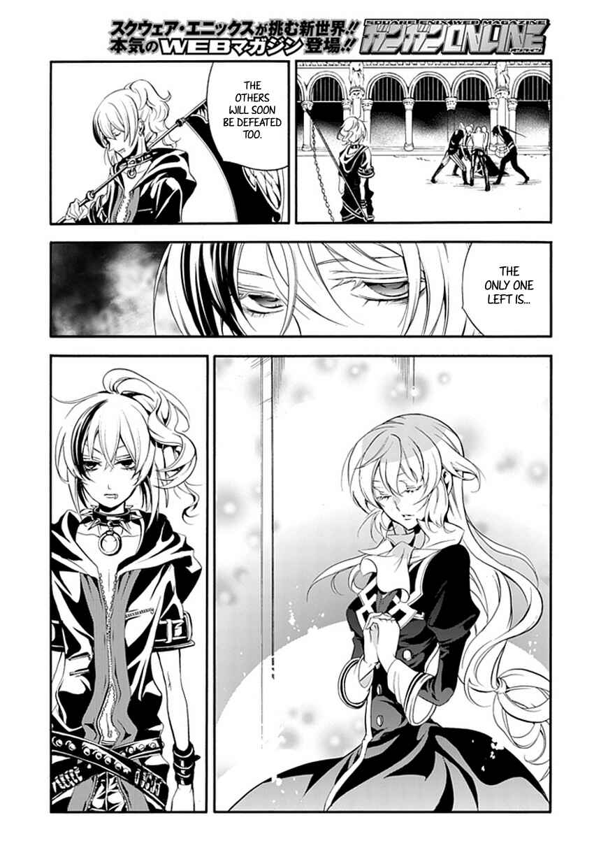 Page 36 Chapter 40 Undertaker Riddle