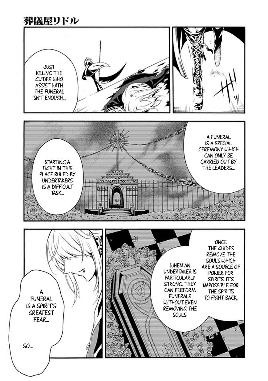 Page 37 Chapter 40 Undertaker Riddle