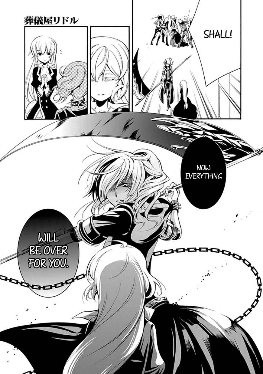 Page 39 Chapter 40 Undertaker Riddle